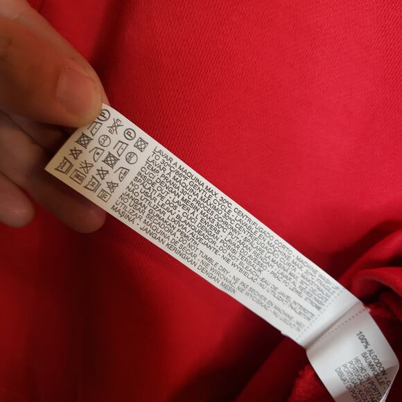 Zara| Red Skater Dress - Picture 8 of 9